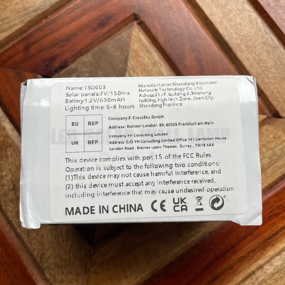 LED Solar lights - Picture 2 of 9